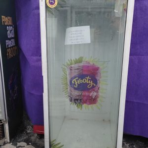 FREEZER VERTICAL FRICON COM DEFEITO - RG: 0719000164