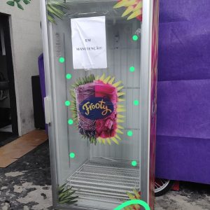 FREEZER VERTICAL METALFRIO COM DEFEITO – RG: 21725164655572-1