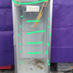 FREEZER VERTICAL METALFRIO COM DEFEITO - RG: 2163476291706-4