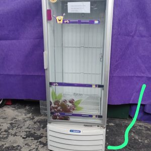 FREEZER VERTICAL METALFRIO COM DEFEITO - RG: 2183286817013-9