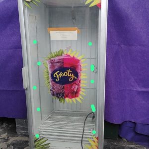 FREEZER VERTICAL METALFRIO COM DEFEITO - RG: 2170386323105-9