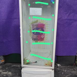 FREEZER VERTICAL FRICON COM DEFEITO - RG: 0719000197