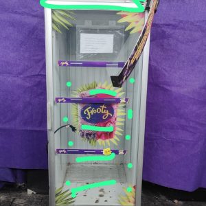 FREEZER VERTICAL METALFRIO COM DEFEITO - RG: 218386816989-0