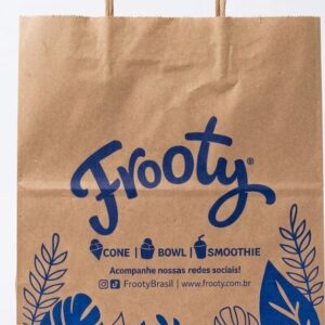 SACOLA DE PAPEL FROOTY