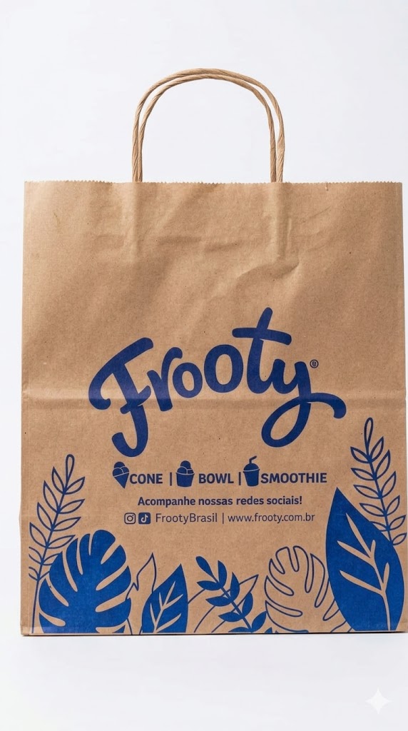 SACOLA DE PAPEL FROOTY