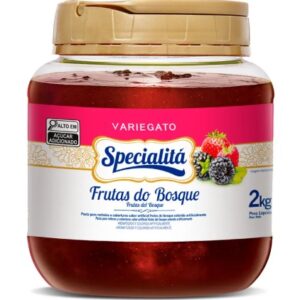 SPECIALITÁ VARIEGATO PASTA RECHEIO E COBERTURA 2KG FRUTAS DO BOSQUE (A3-PL19)