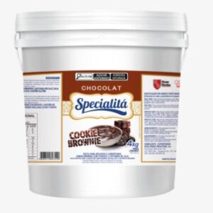 SPECIALITÁ PASTA RECHEIO E COBERTURA 4KG COOKE BROWNIE (A3-PL19)