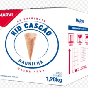 CASQUINHA DE SORVETE KID CASCÃO CX (A3-PL19)