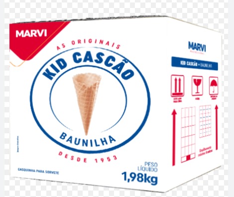 CASQUINHA DE SORVETE KID CASCÃO CX (A3-PL19)