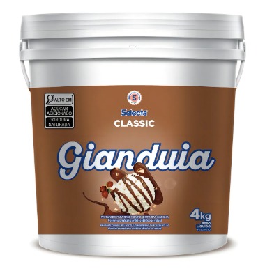 SELECTA CLASSIC PASTA RECHEIO E COBERTURA GIANDUIA 4KG (A3-PL19)