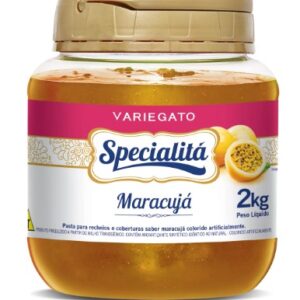 SPECIALITÁ VARIEGATO PASTA RECHEIO E COBERTURA 2KG MACACUJÁ (A3-PL19)