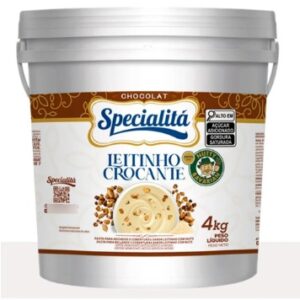 SPECIALITÁ PASTA RECHEIO E COBERTURA 4KG LEITINHO CROCANTE (A3-PL19)